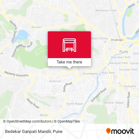 Bedekar Ganpati Mandir map