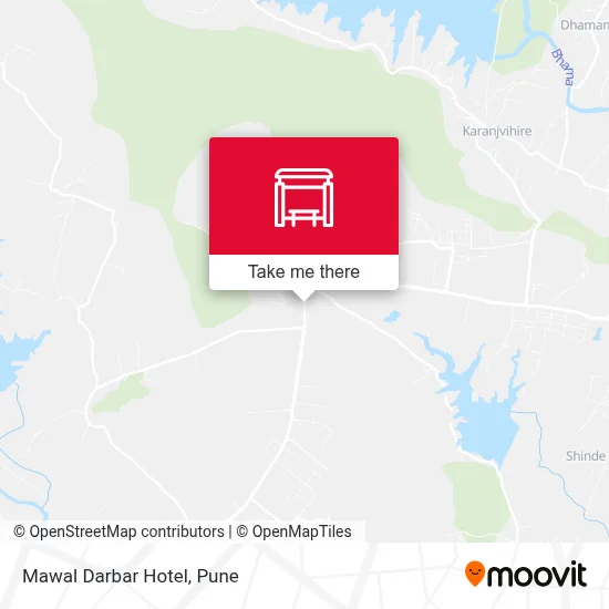Mawal Darbar Hotel map
