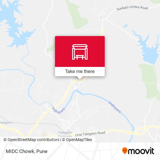 MIDC Chowk map