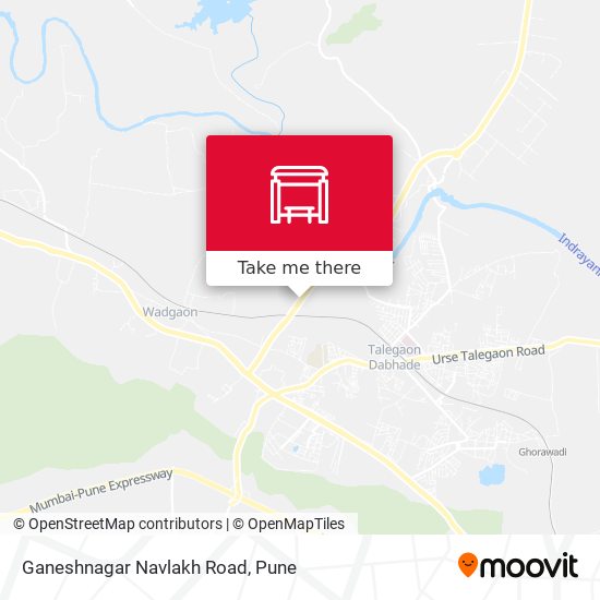 Ganeshnagar Navlakh Road map