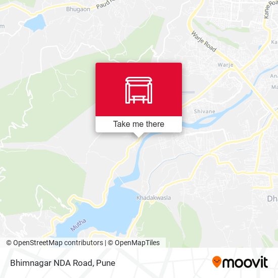 Bhimnagar NDA Road map