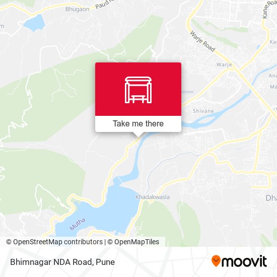 Bhimnagar map