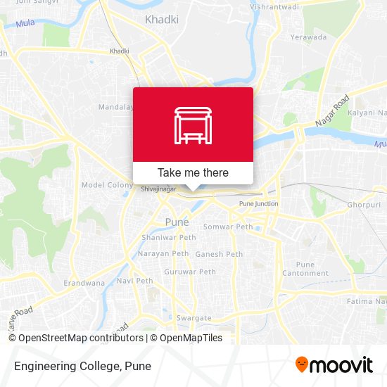 Engineering College map