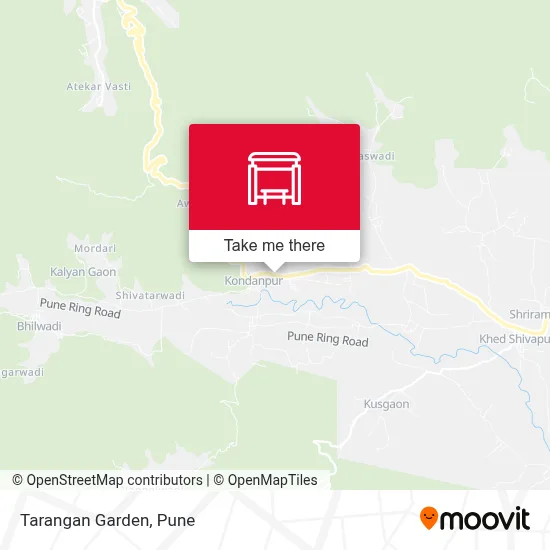 Tarangan Garden map