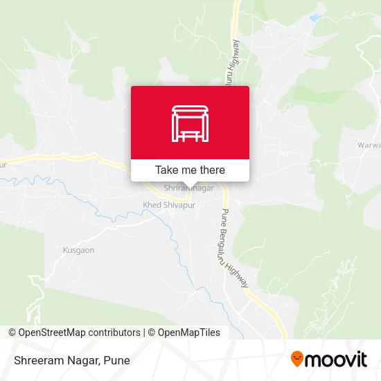 Shreeram Nagar map