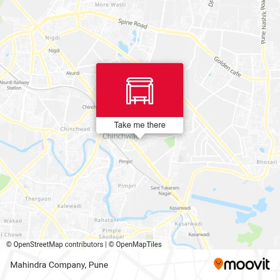 Mahindra Company map