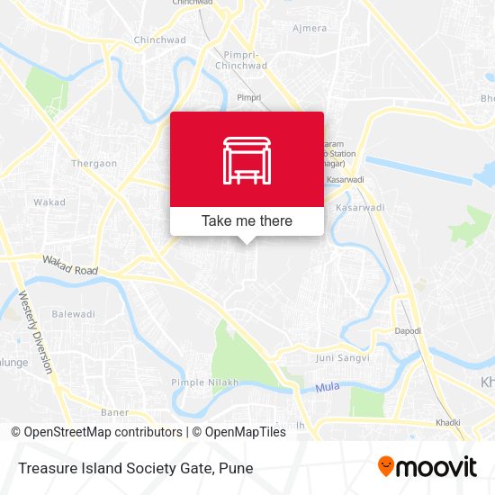 Treasure Island Society Gate map