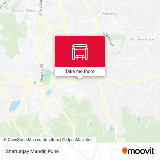 Shatrunjay Mandir map