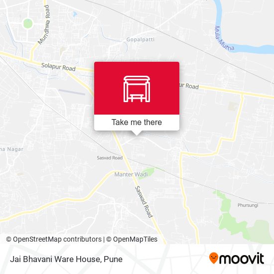 Jai Bhavani Ware House map