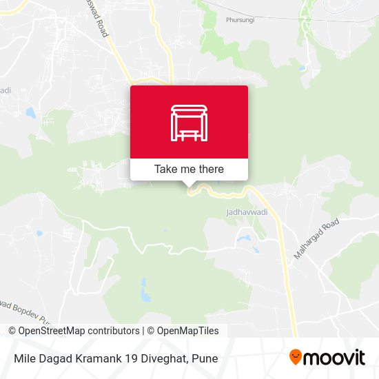 Mile Dagad Kramank 19 Diveghat map