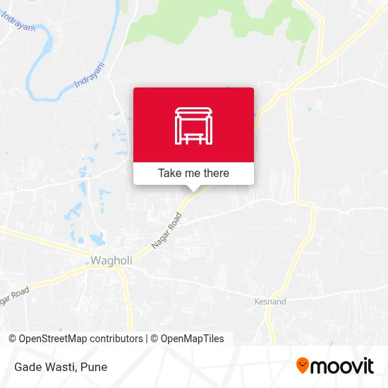 Gade Wasti map