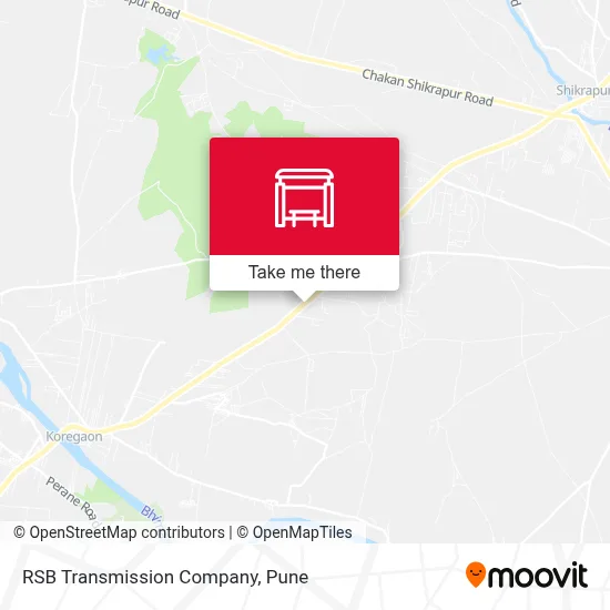 RSB Transmission Company map