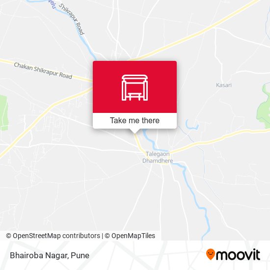 Bhairoba Nagar map