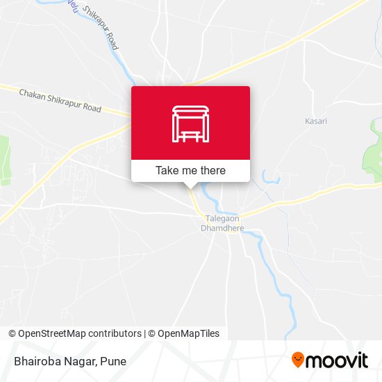 Bhairoba Nagar map