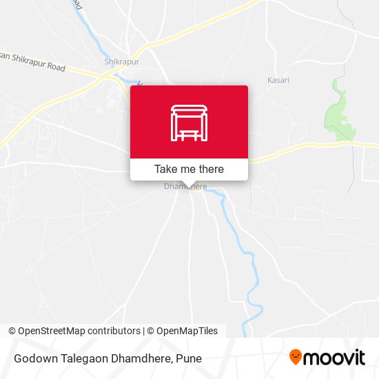 Godown Talegaon Dhamdhere map