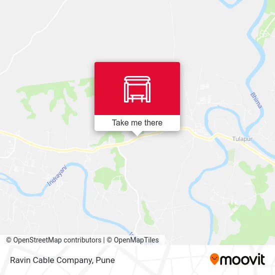 Ravin Cable Company map