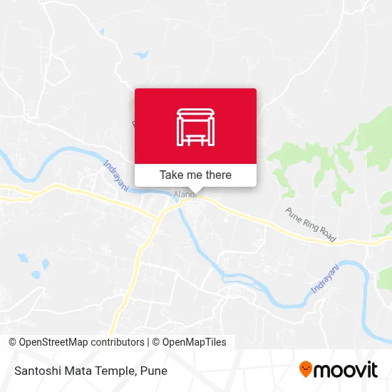 Santoshi Mata Mandir map