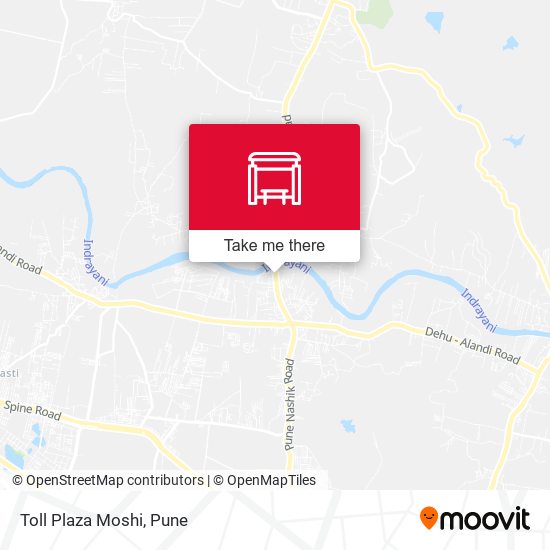 Toll Plaza Moshi map