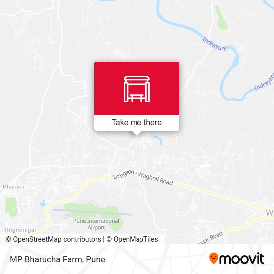 MP Bharucha Farm map