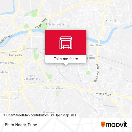 Bhim Nagar map