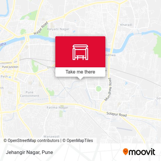 Jehangir Nagar map