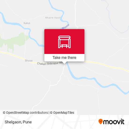 Shelgaon map