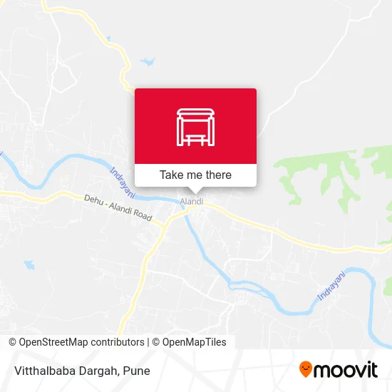 Vitthalbaba Dargah map