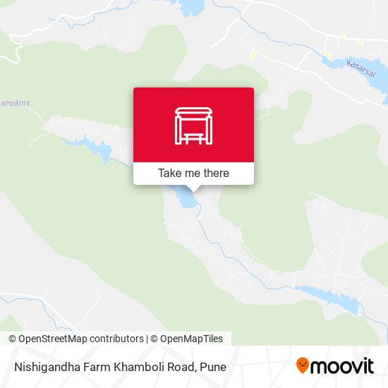 Nishigandha Farm Khamboli Road map