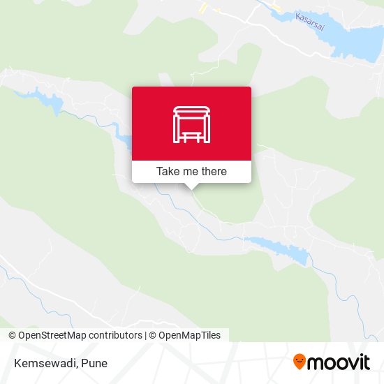 Kemsewadi map