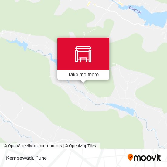 Kemsewadi map