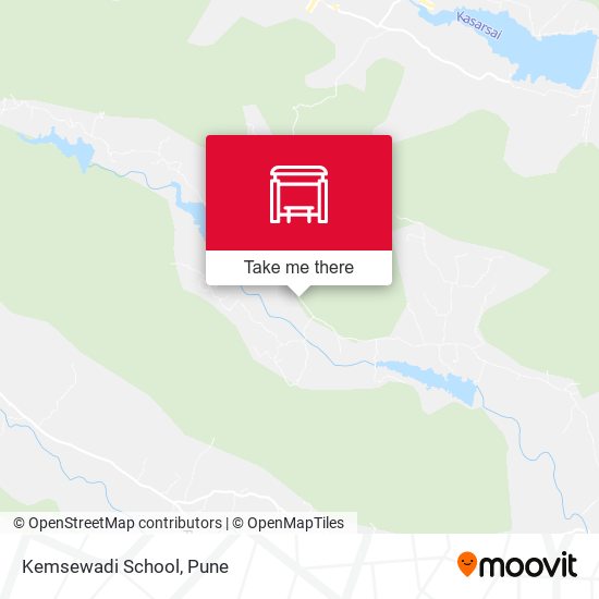 Kemsewadi School map