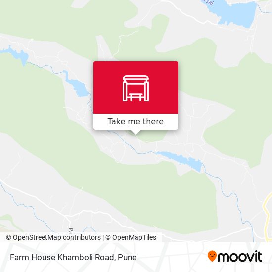 Farm House Khamboli Road map