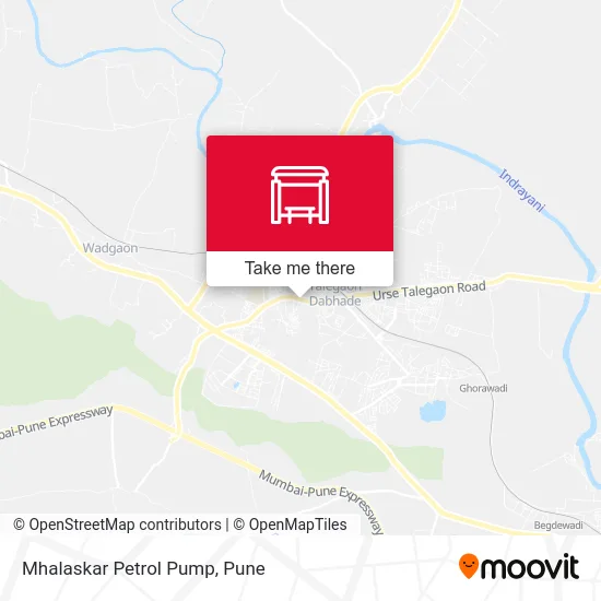 Mhalaskar Petrol Pump map