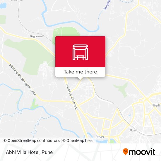 Abhi Villa Hotel map