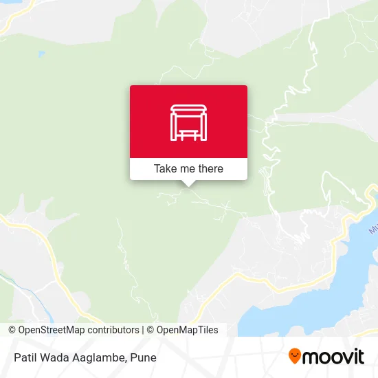 Patil Wada Aaglambe map