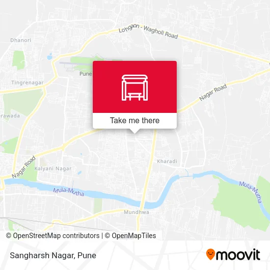 Sangharsh Nagar map