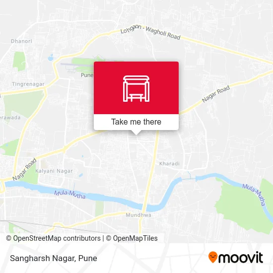 Sangharsh Nagar map