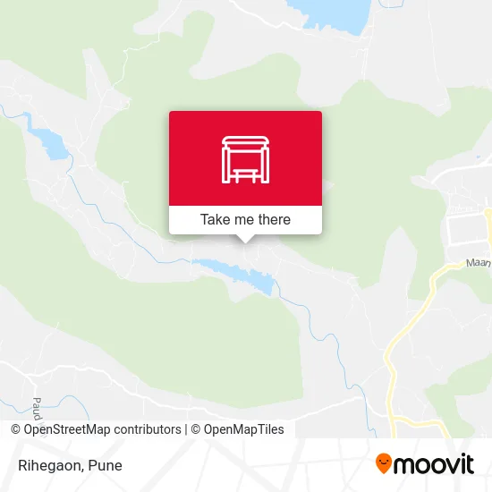 Rihegaon map