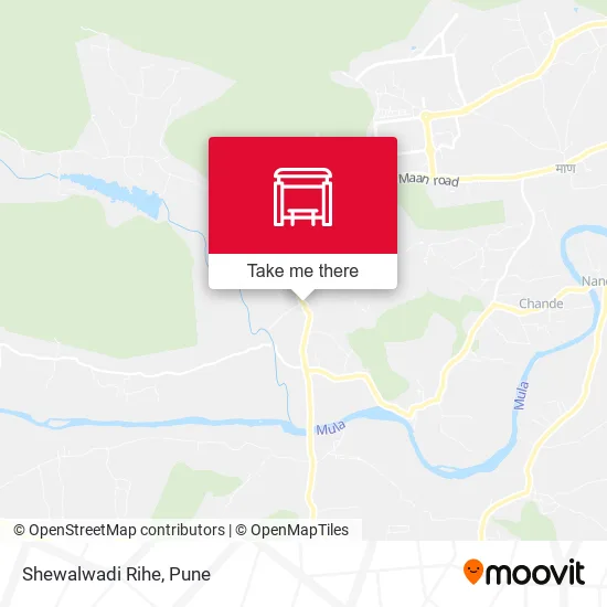 Shewalwadi Rihe map