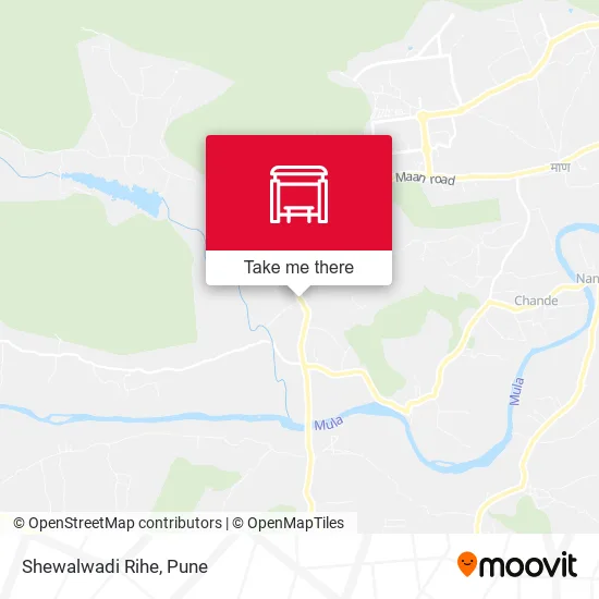 Shewalwadi Rihe map