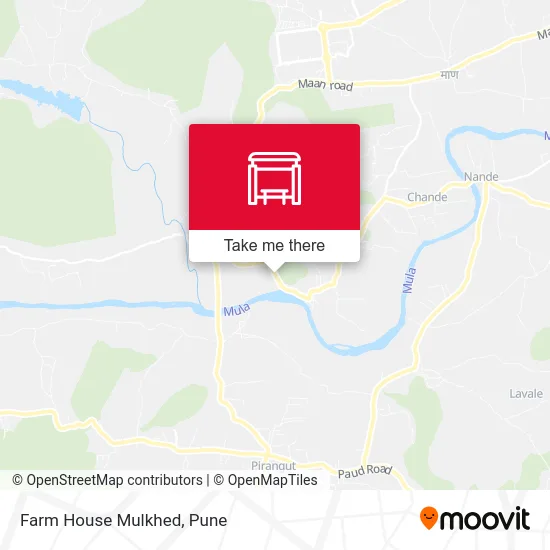 Farm House Mulkhed map