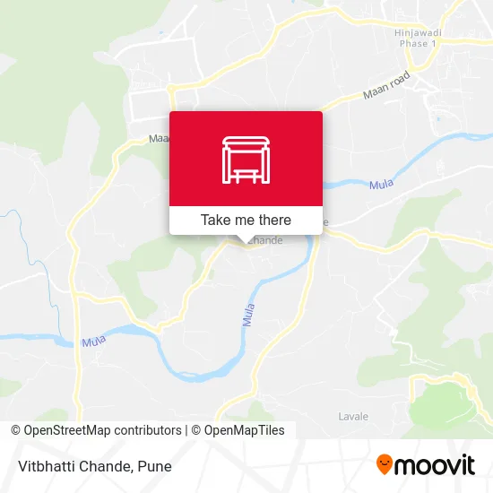Vitbhatti Chande map