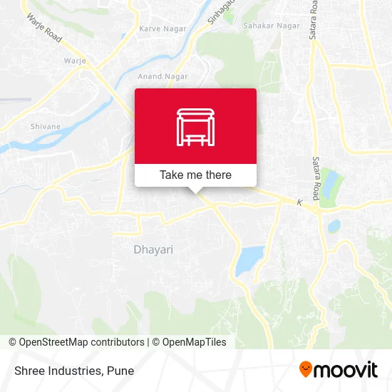 Shree Industries map