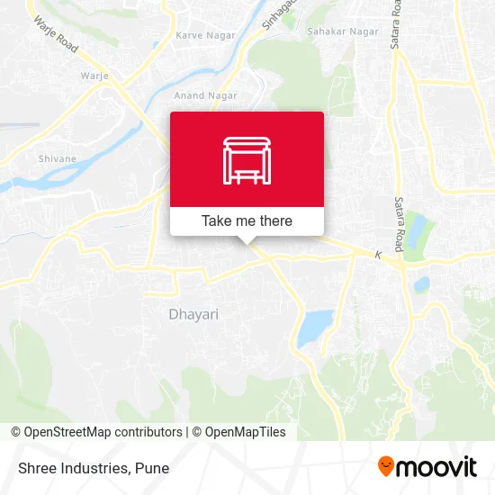 Shree Industries map