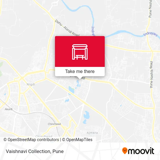 Vaishnavi Collection map
