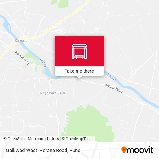 Gaikwad Wasti Perane Road map