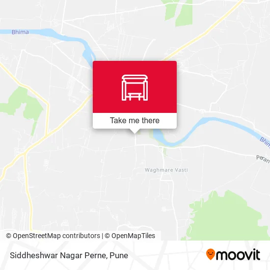 Siddheshwar Nagar Perne map