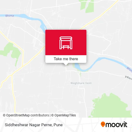 Siddheshwar Nagar Perne map