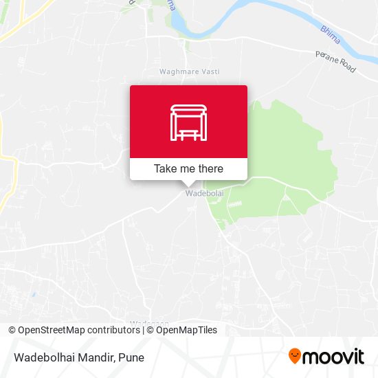 Wadebolhai Mandir map