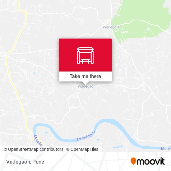 Vadegaon map